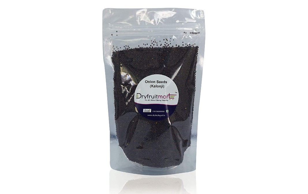 Dryfruit Mart Onion Seeds (Kalonji)   Pack  200 grams